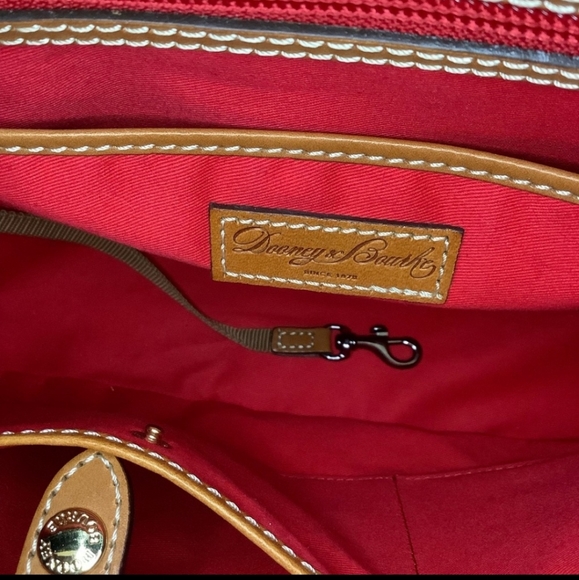 Dooney & Bourke Lexington Shopper Leather Tote - Picture 6 of 7